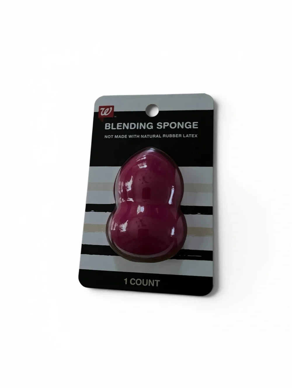 Walgreens Pink Blending Sponge for Smooth Makeup Application